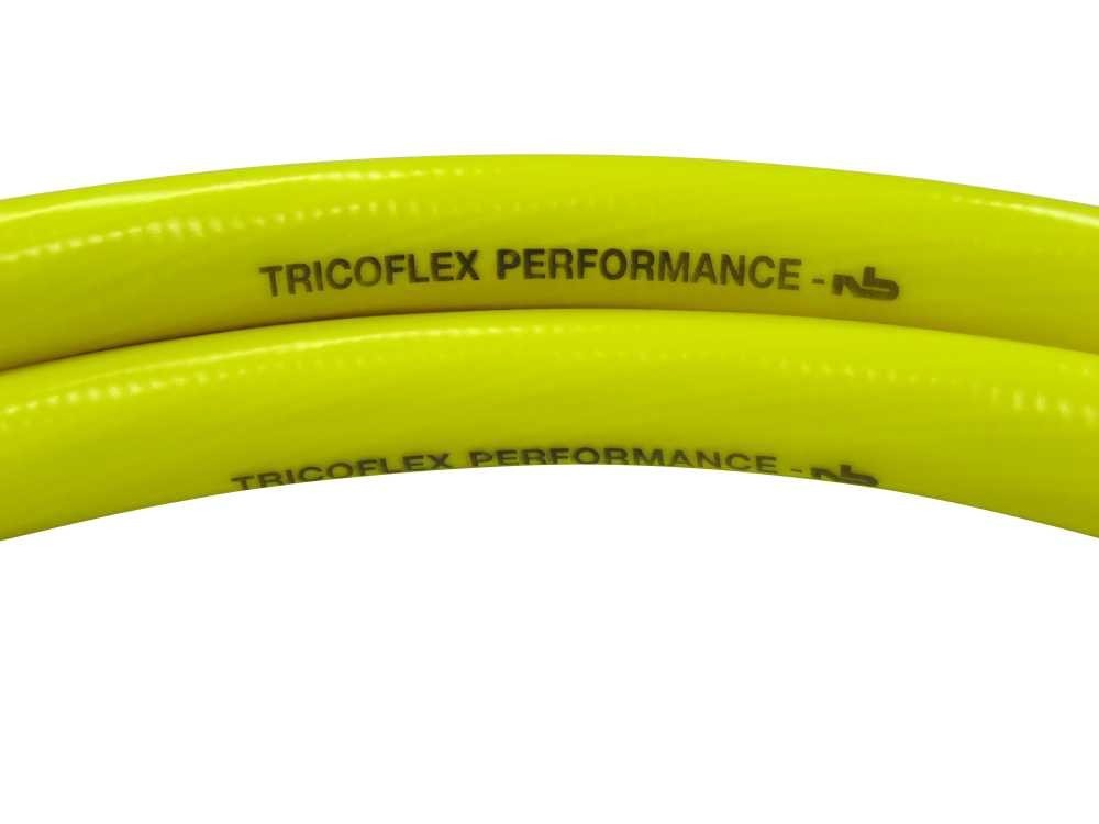 Tricoflex Performance Wasserschlauch 3/4“, 19x25,8mm, 25m oder 50m Rolle, dicke Wandung, soft und flexibel, zur Bewässerung, Reinigung