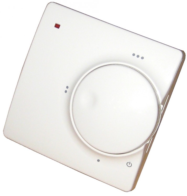 Komfort Thermostat Regler 510, für elekr. Fußbodenheizung, Raumthermostat Unterputz, inkl. Fühlerleitung