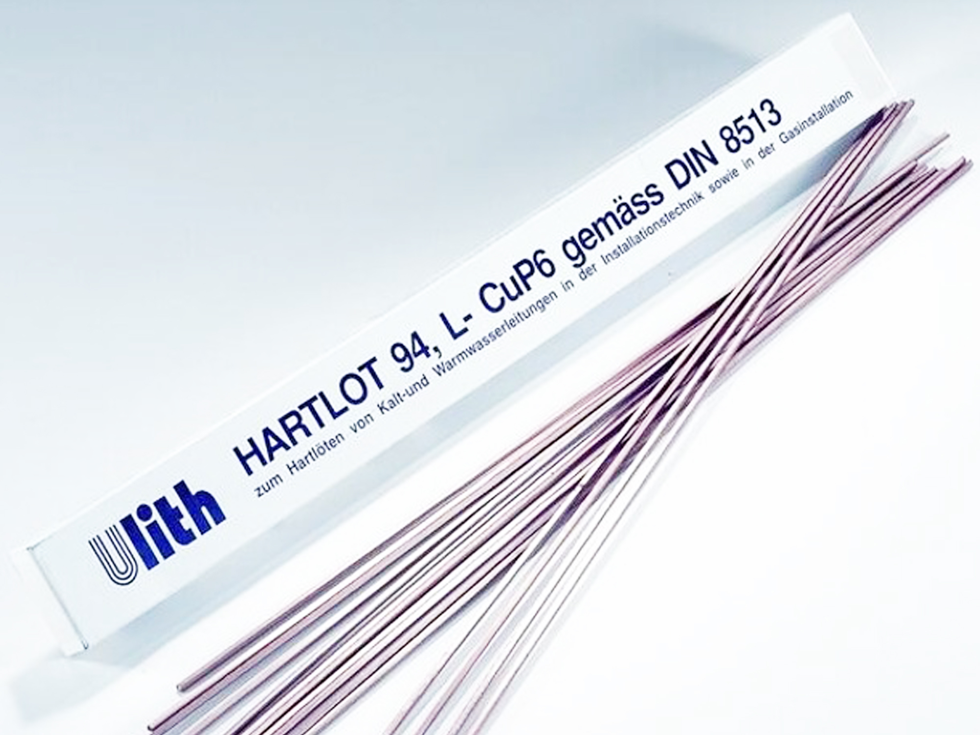 Paket Hartlot L-CuP6 2mm DIN EN 1044 1kg