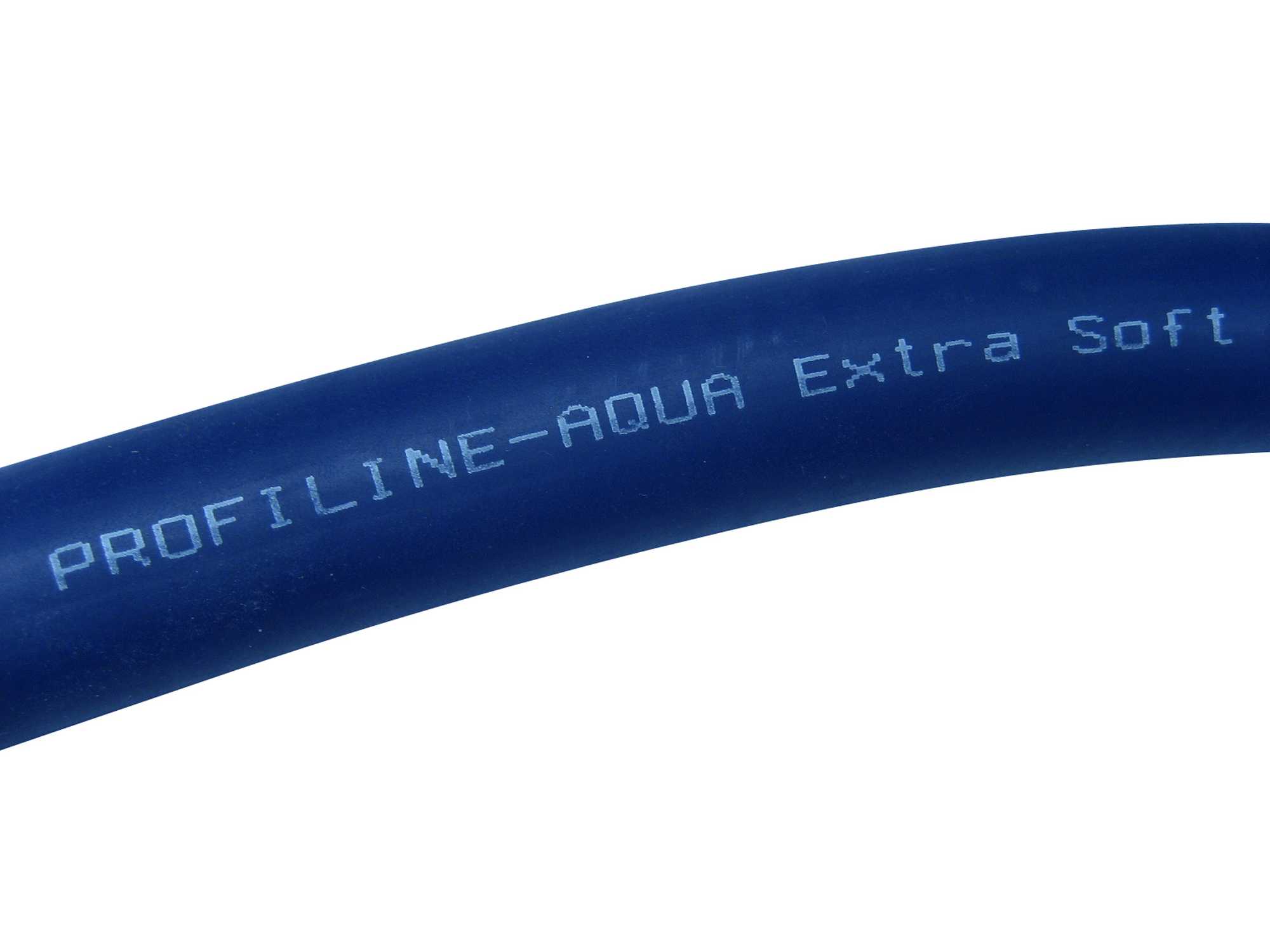 Extra-flexibler Trinkwasserschlauch Profiline-Aqua EXTRA SOFT nach KTW-A W270 19mm 3/4" mit GEKA plus Kupplungen fertig montiert, 5 bis 50m Länge