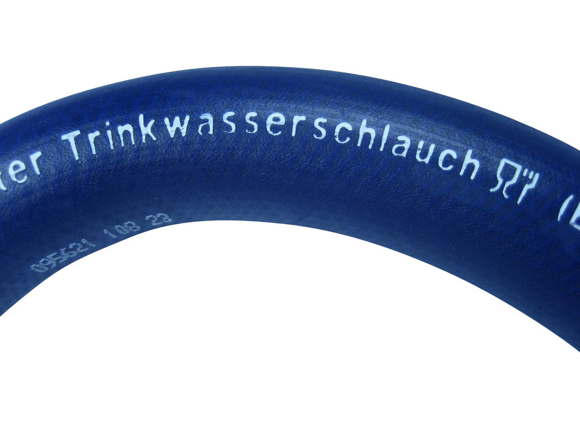Hochflexibler Trinkwasserschlauch Profiline-Aqua Plus SOFT nach KTW-A W270 25mm 1" mit GEKA plus Kupplungen fertig montiert, 5 bis 50m Länge