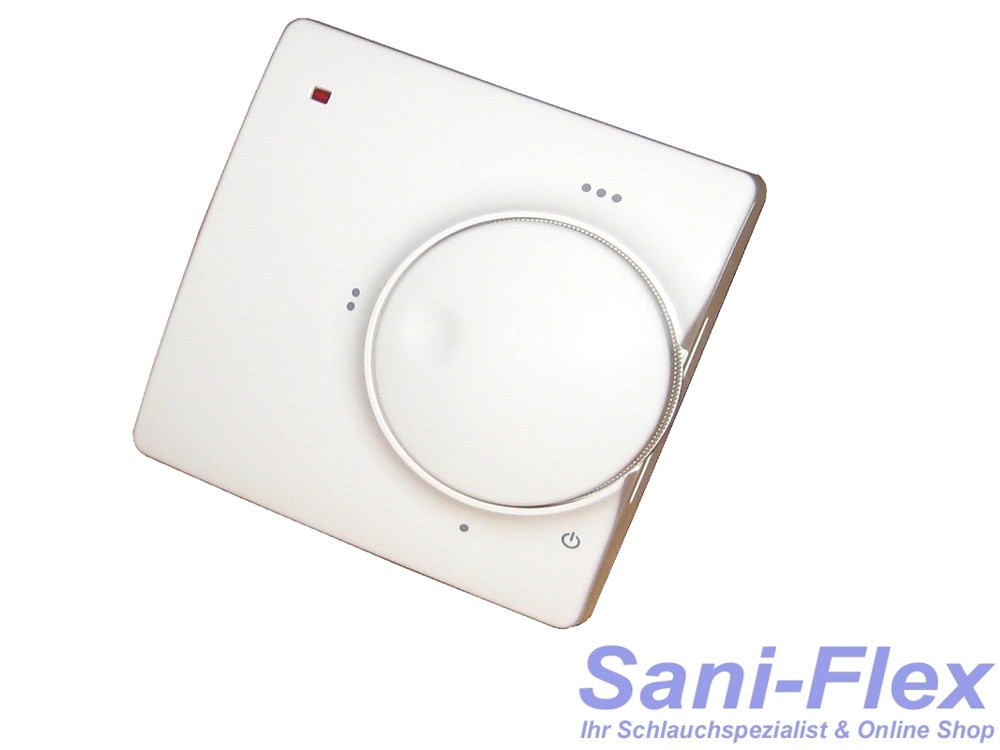Komfort Thermostat Regler 510, für elekr. Fußbodenheizung, Raumthermostat Unterputz, inkl. Fühlerleitung
