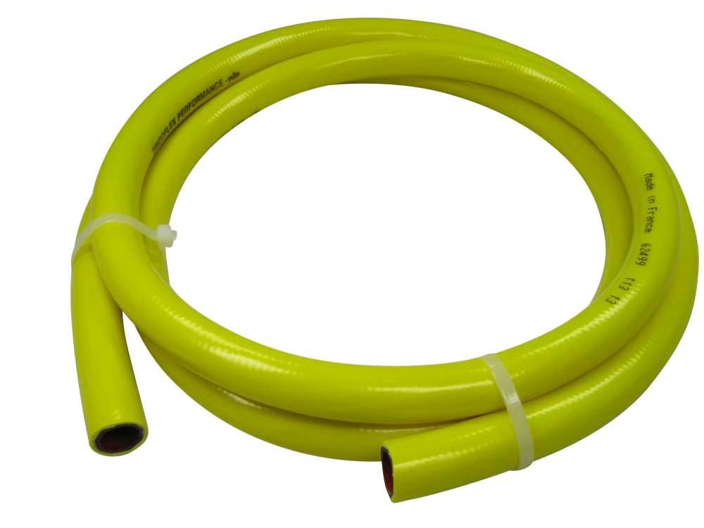Tricoflex Performance Wasserschlauch 1/2“, 12,5x18,2mm, 25m oder 50m Rolle, dicke Wandung, soft und flexibel, zur Bewässerung, Reinigung