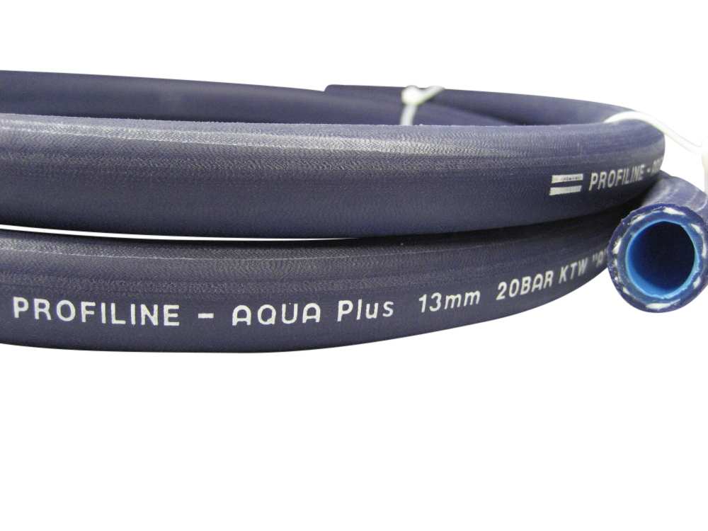 Profiline-Aqua Plus 13mm (1/2") als Meterware, 5m - 50m Länge, Trinkwasserschlauch nach KTW-A, W270 