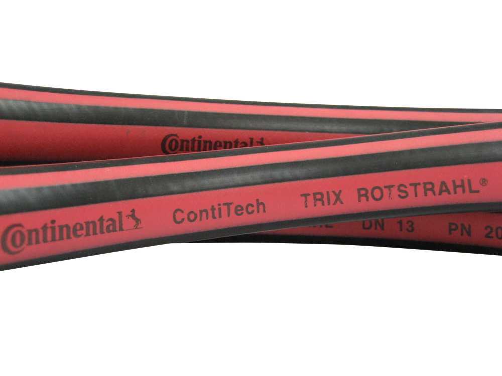 TRIX ROTSTRAHL Premium-Wasserschlauch als Meterware: 5m bis 40m am Stück, mit dem Innendurchmesser 19mm (3/4")