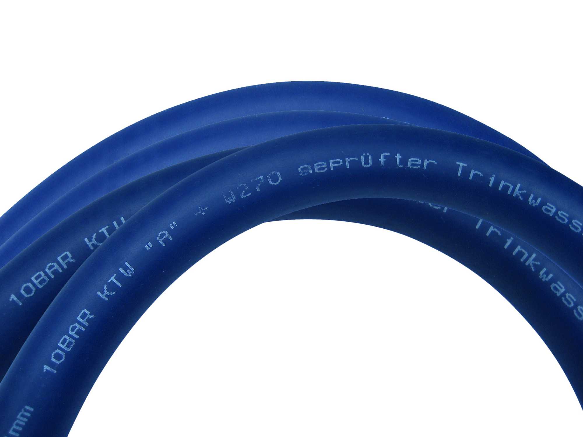 Extra-flexibler Profiline-Aqua Extra Soft 19mm (3/4") als Meterware, 5m - 50m Länge, Trinkwasserschlauch nach KTW-A, W270 
