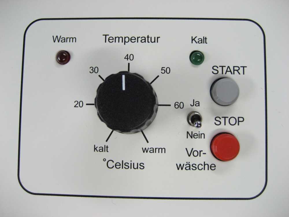 Waschmaschinen Vorschaltgerät Sparsteuerrung Alfa Mix inkl. 2 Zulaufschläuche - sparen Sie teuren Strom für Ihre Waschmaschine oder Spülmaschine
