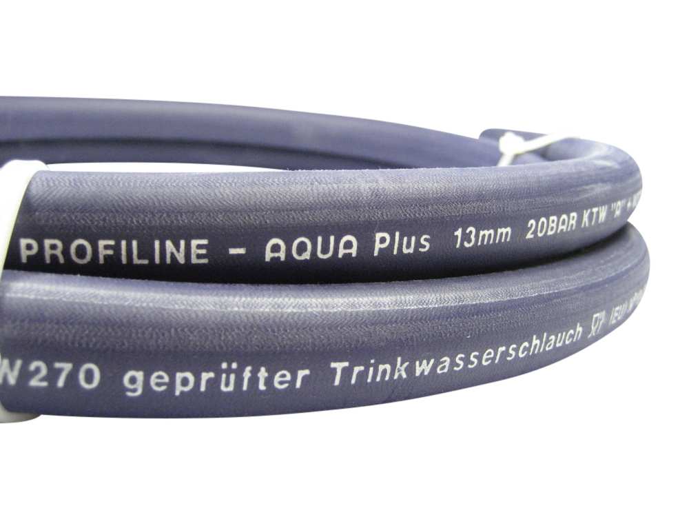 Profiline-Aqua Plus 19mm (3/4") als Meterware, 5m - 50m Länge, Trinkwasserschlauch nach KTW-A, W270 