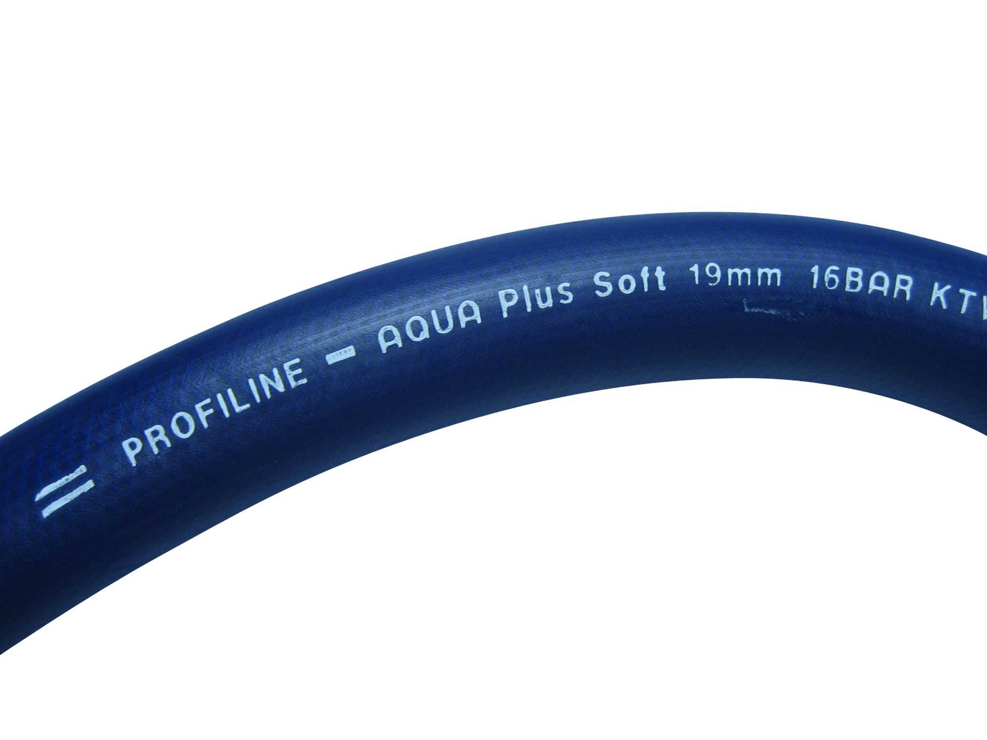 Profiline-Aqua Plus Soft 13mm (1/2") als Meterware, 5m - 50m Länge, Trinkwasserschlauch nach KTW-A, W270 